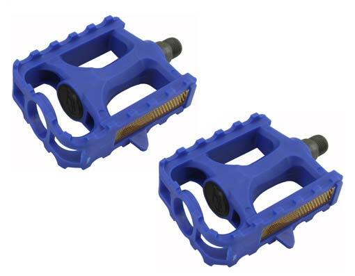 BLUE Bicycle M.T.B Pedals 861 9/16″ BMX Lowrider Mountain Bike Beach Cruiser.