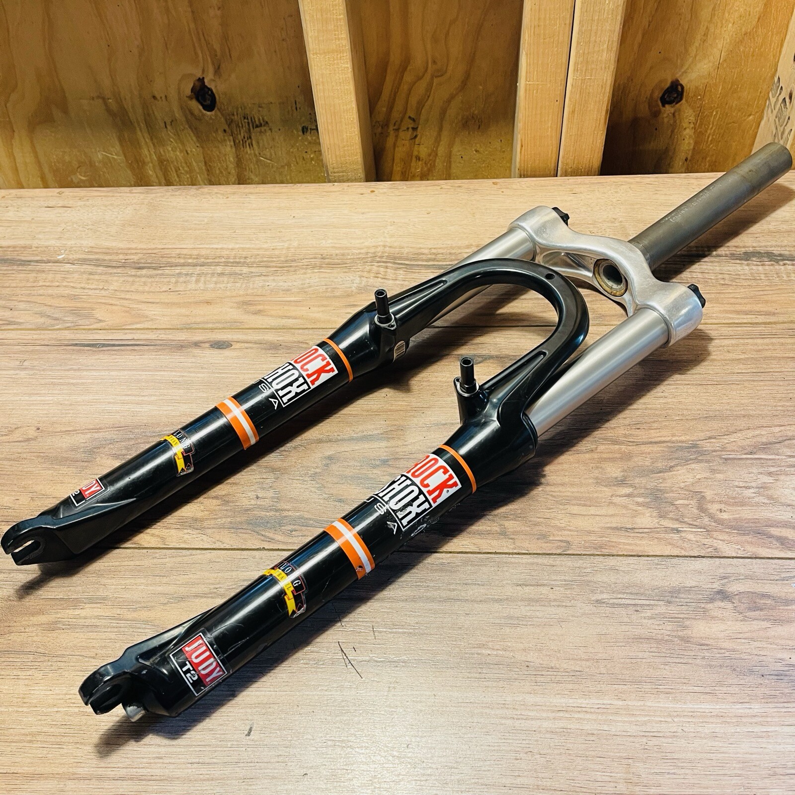 Rock Shox Judy T2 Long Travel 1 1/8 80mm Travel 171mm Steerer