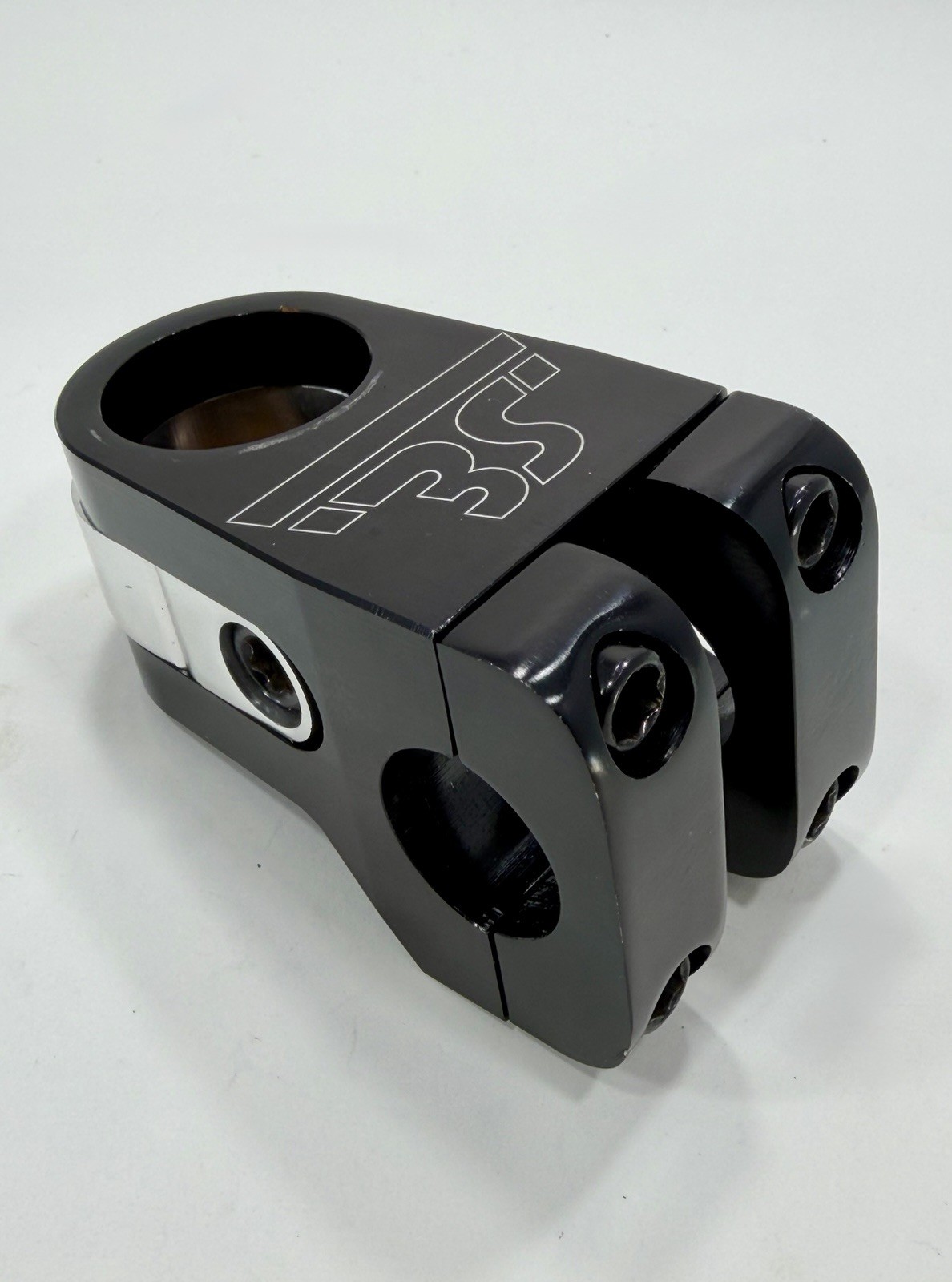 SE Bikes Strangler BMX Stem Threadless 1 1/8” Affix System Black PK Ripper Rare