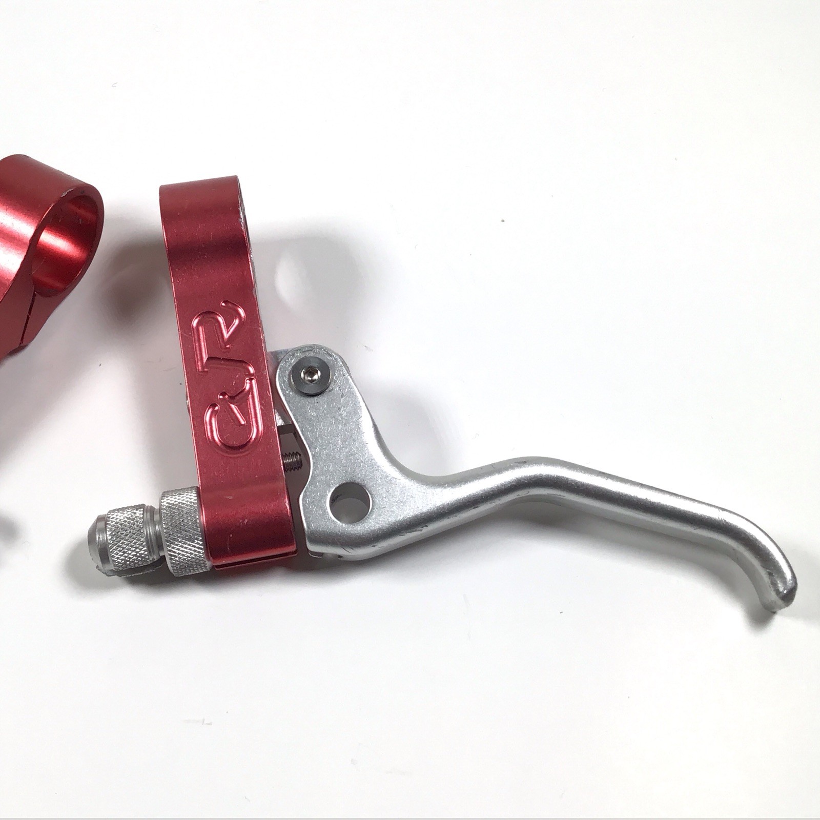 Gravity Research Power Plant Brake Lever Set Cantilever Red Vintage MTB Grafton