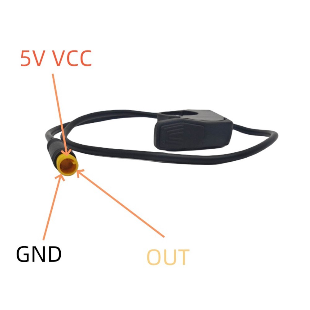 For KT Series eBike Speed Control with Ergonomic Thumb Trigger 140X Black