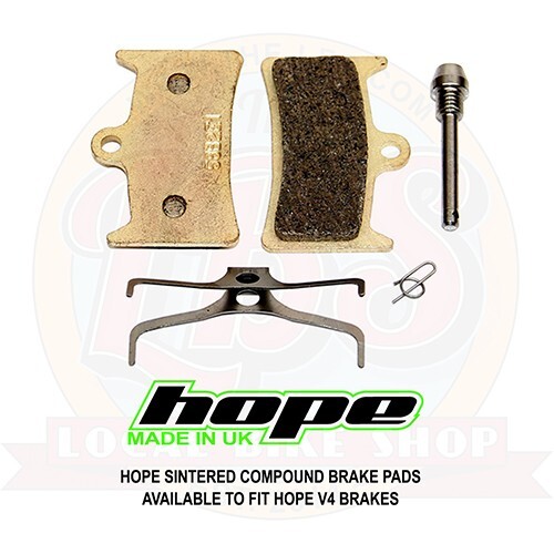 Hope Sintered Metallic Compound Brake Pads V4 HBSP303S – Brand New