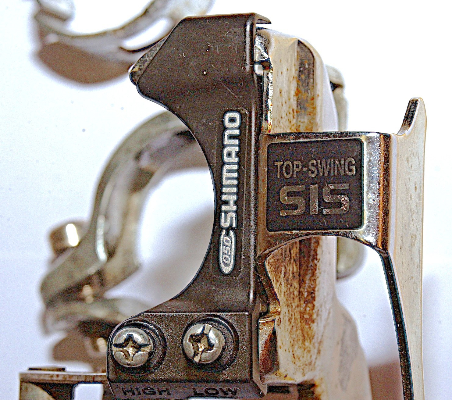 Shimano C050 FD-C051 Front Derailleur 34.9/31.8mm Touring MTB, 3×6/7-Spd for 48T