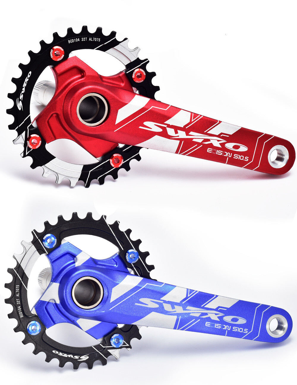 Cycling Crank Chainring Screws Fasteners Bolt Folding MTB Road Bike Bolts Screws
