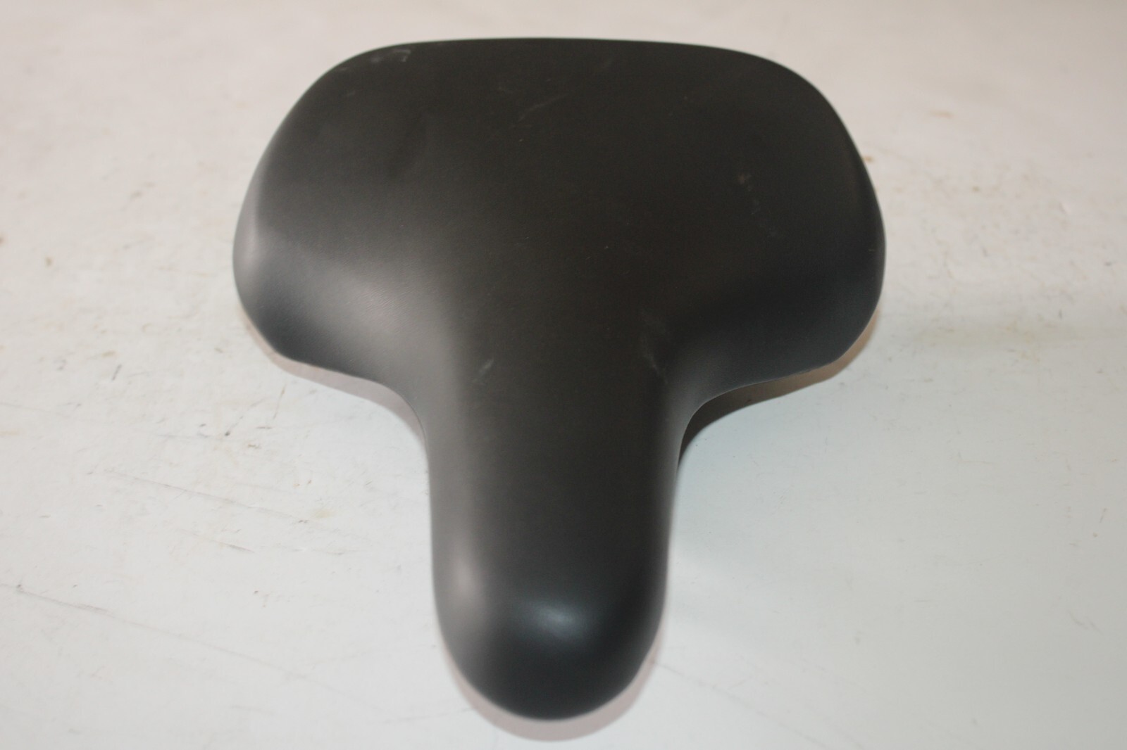 Velo City Hybrid Bike Saddle 265 / 195mm E Bike Ergo Black Comfort Hybrid MTB
