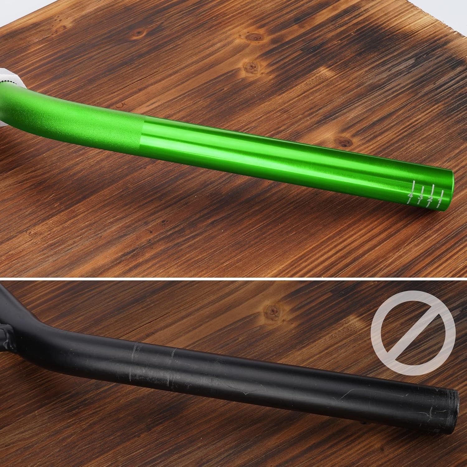 7/8″ Handlebar with Grips and Foam Pad – Compatible with Major Bike Models
