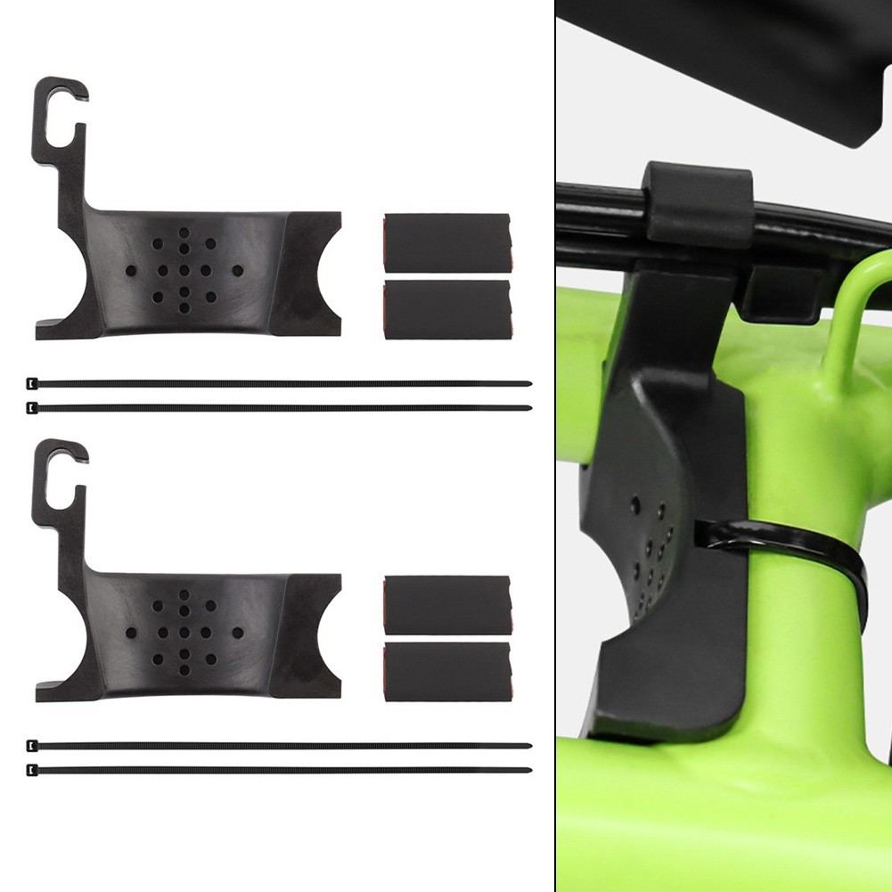 Folding Bike Seatpost Parking Clamp for Brompton Stability Enhancement