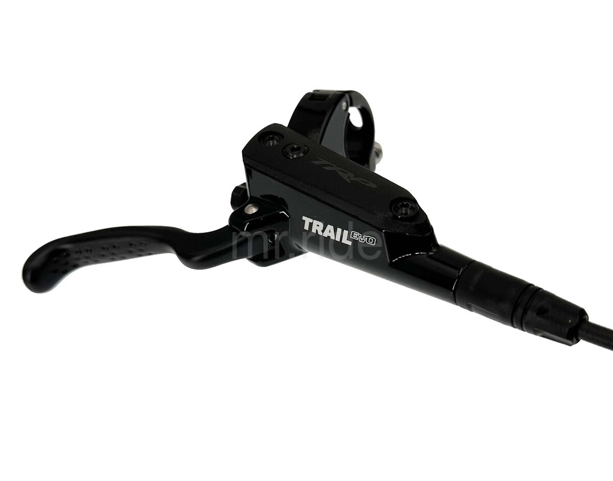 TRP TRAIL EVO MTB Hydraulic Disc Brake Set Front+Rear w/2.3mm thick 180mm Rotor