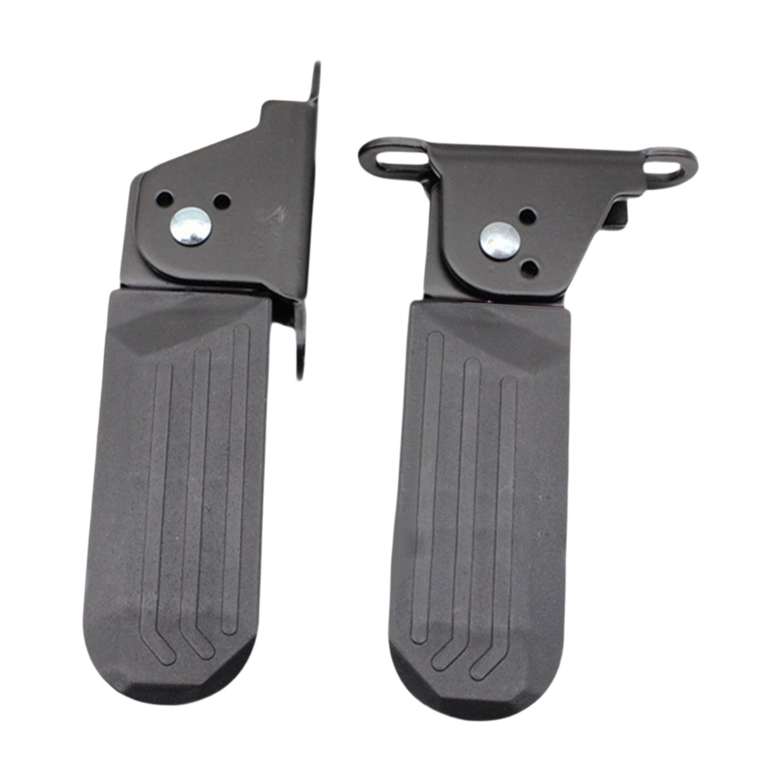 Electric Bike Pedals Anti Slip Foot Pegs