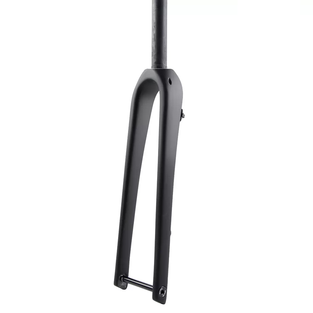 1 1/8 carbon fiber bicycle road bike gravel fork 700C 42C Disc 12mm thru-axle