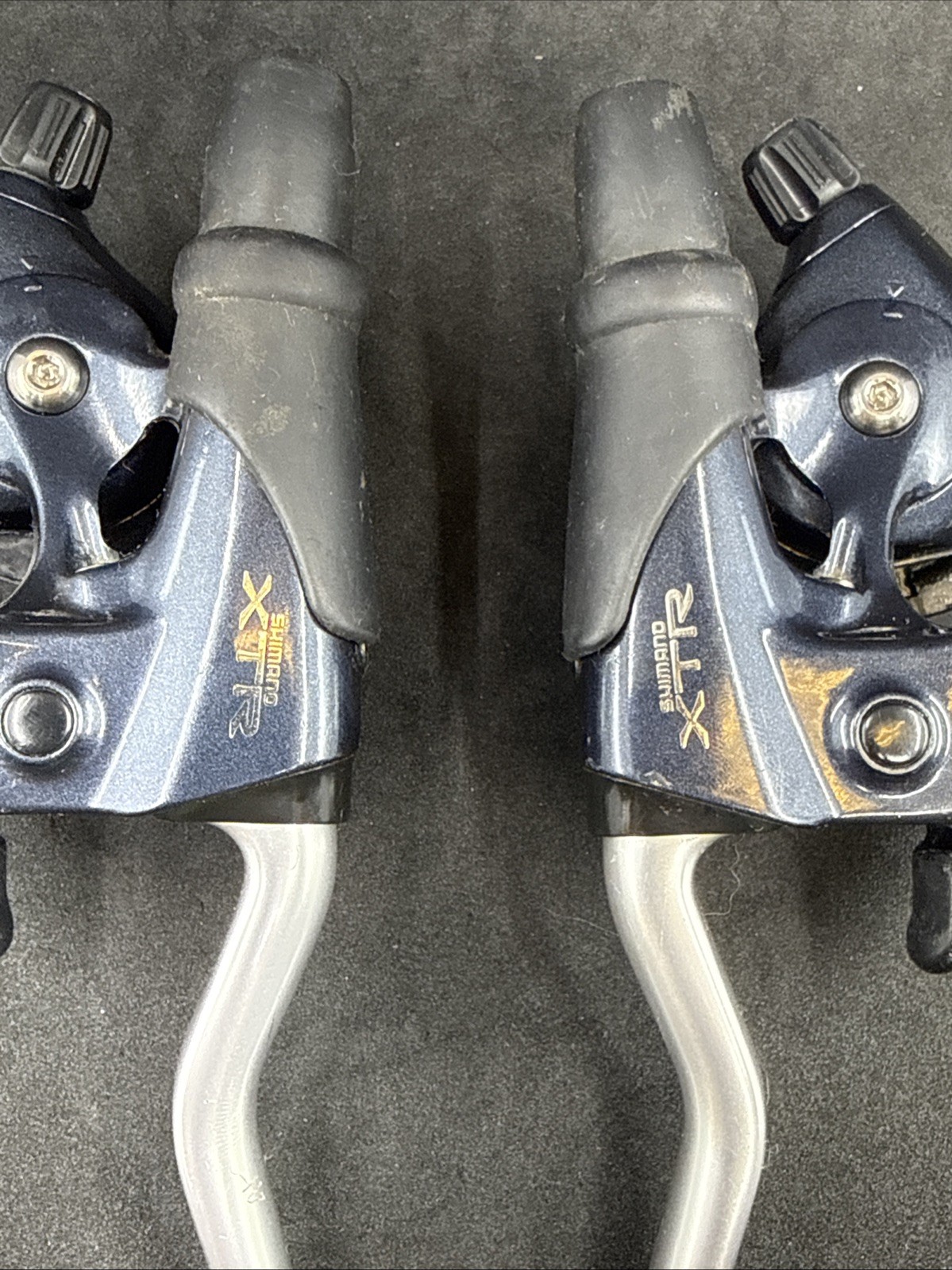 Shimano XTR ST-M900 Brake & Shift Lever Set MTB 3 x 8 Speed Rapidfire EXCELLENT