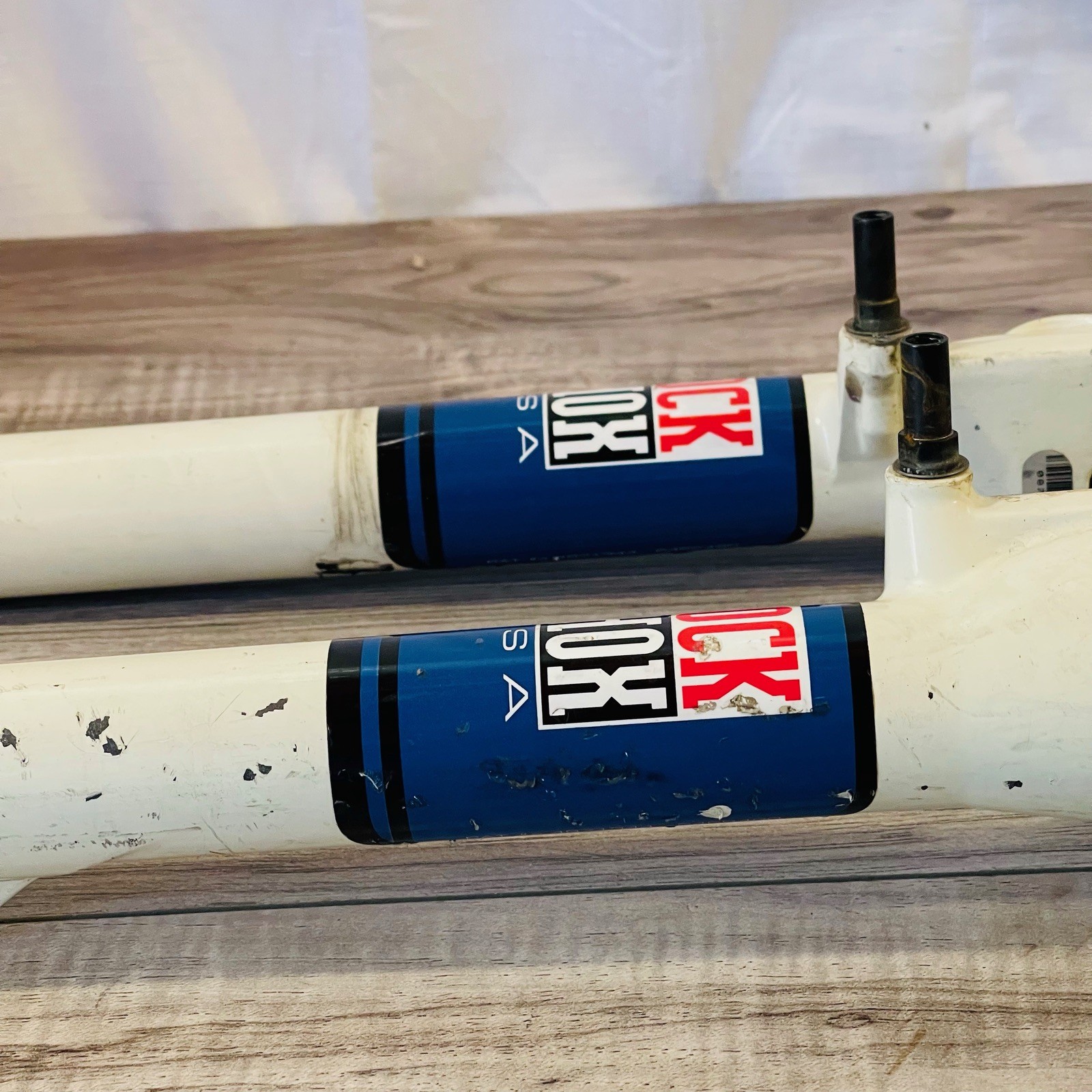 Rock Shox Judy XC 1 1/8 Threadless Suspension Fork 26 80mm V-Brake & Disc 196mm