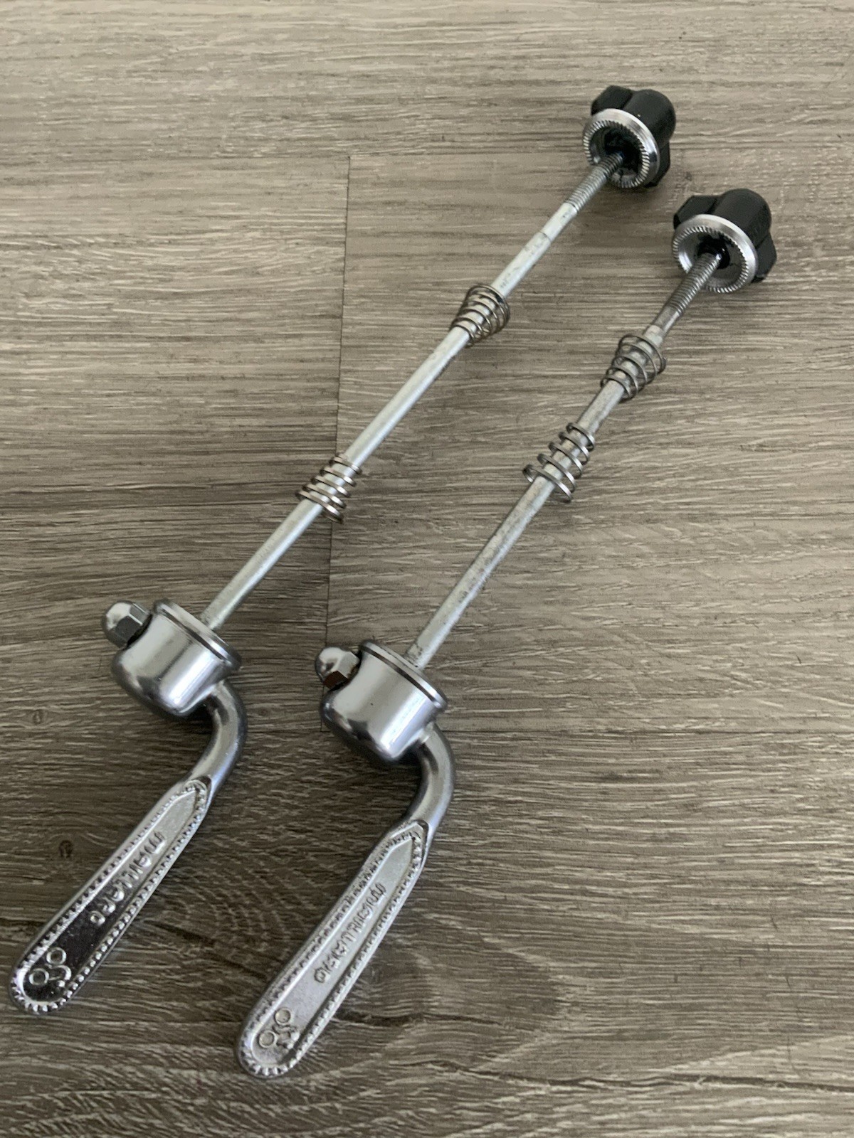MAILLARD QUICK RELEASE SKEWER SET 100-126 MM SPACING STEEL 170 GRAMS