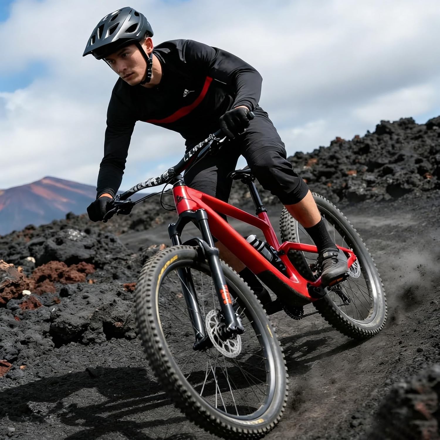 Mountain Bike Handlebar, 31.8mm, 35/50/70/90/120mm Rise Options, 780mm Cutable W