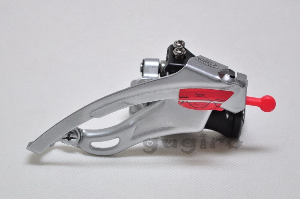 SHIMANO Deore LX FD-M570 MTB Triple 9-speed 31.8mm Clamp Front Derailleur