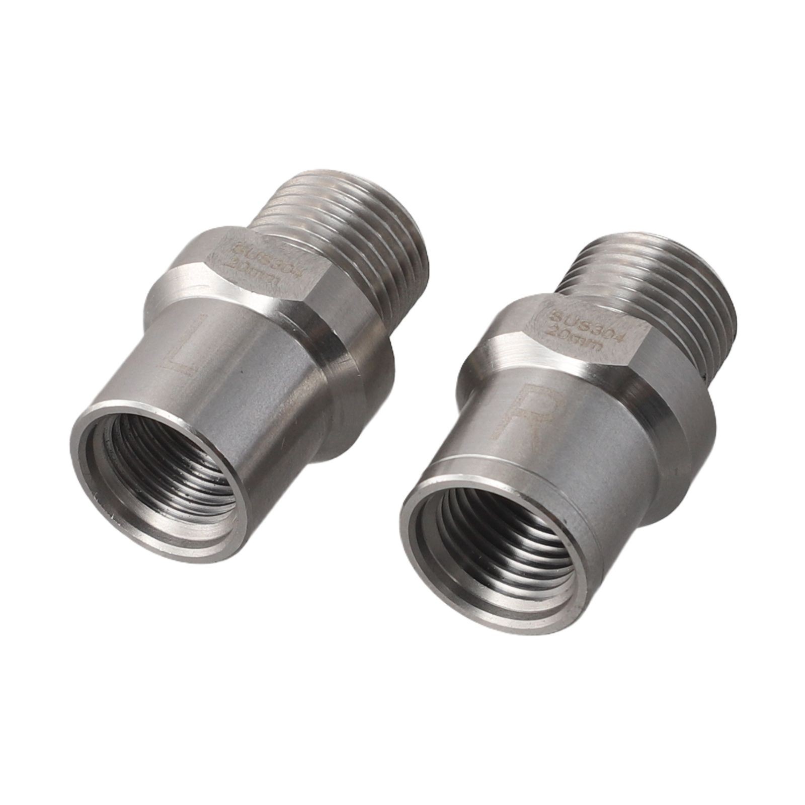 Bicycle Parts Stainless Steel Adaptors for Standard Size Compatibility
