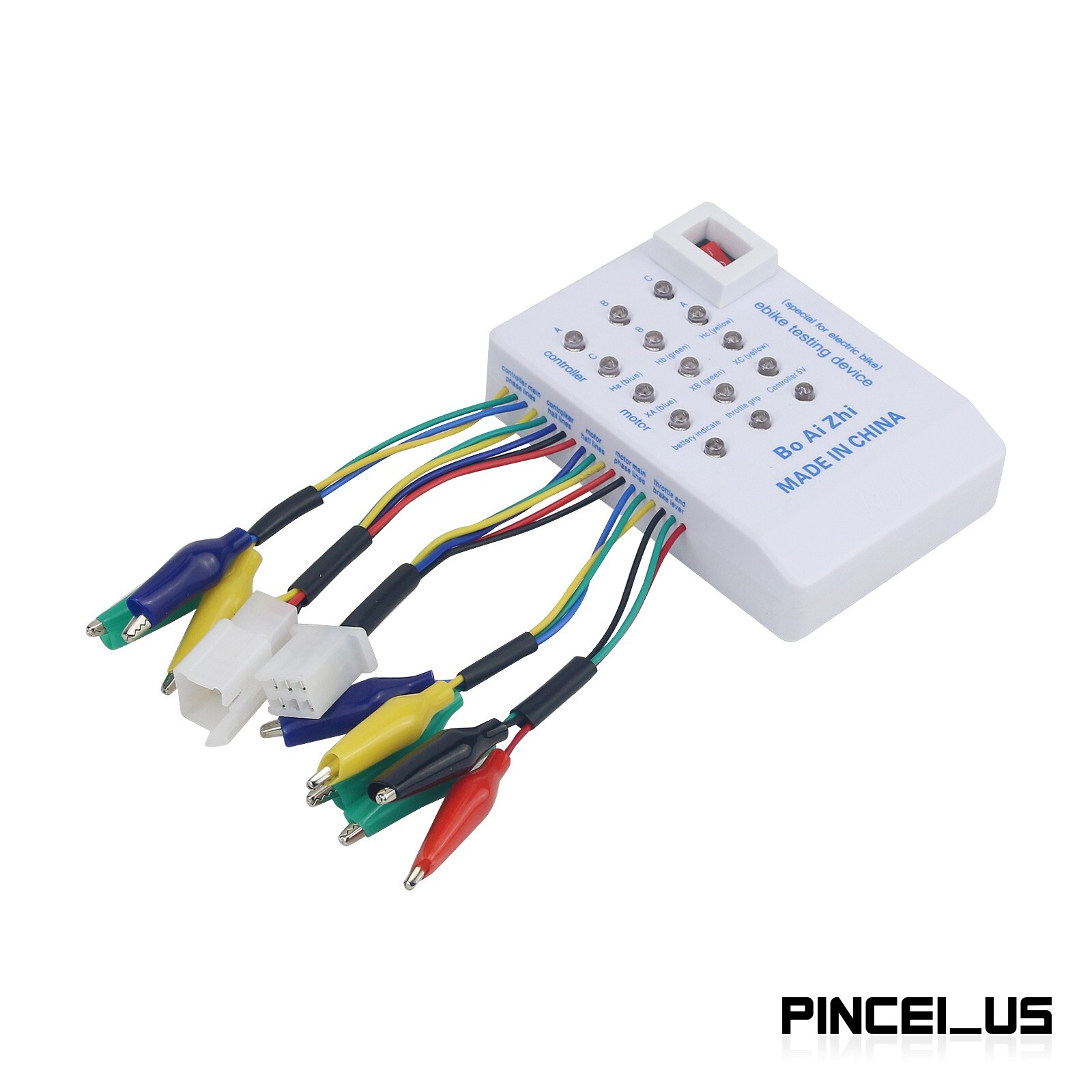 Brushless Motor Tester Ebike Testing Device Universal Electric Vehicle Detector