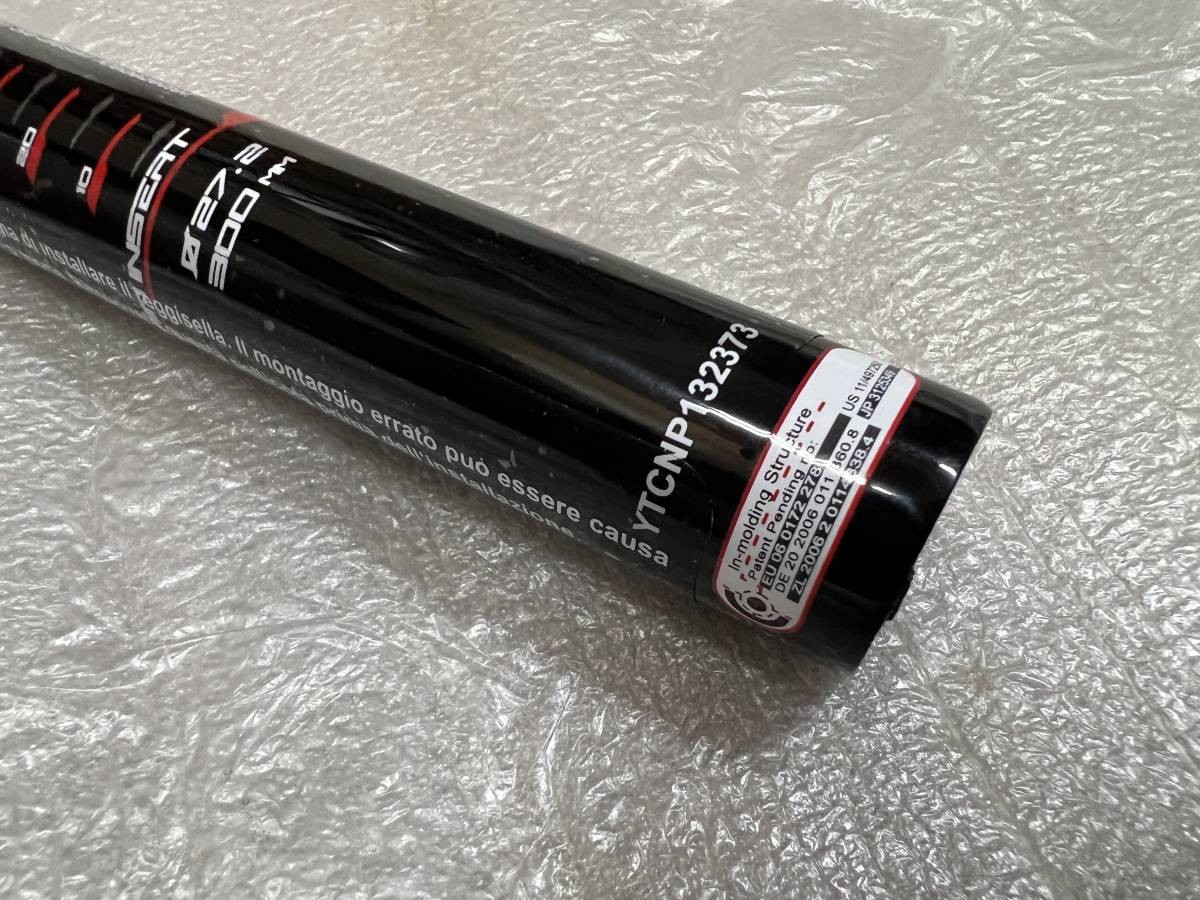 COLNAGO EPS Carbon Seatpost Black 27.2mm x 300mm 15mm Setback Genuine 193g New