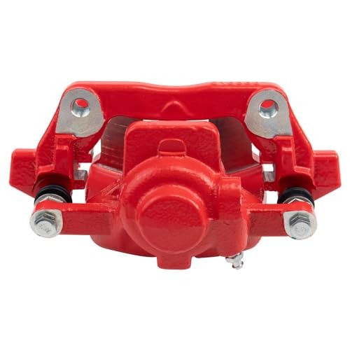 Performance Front and Rear Brake Caliper Set Caliper Brackets Hardware