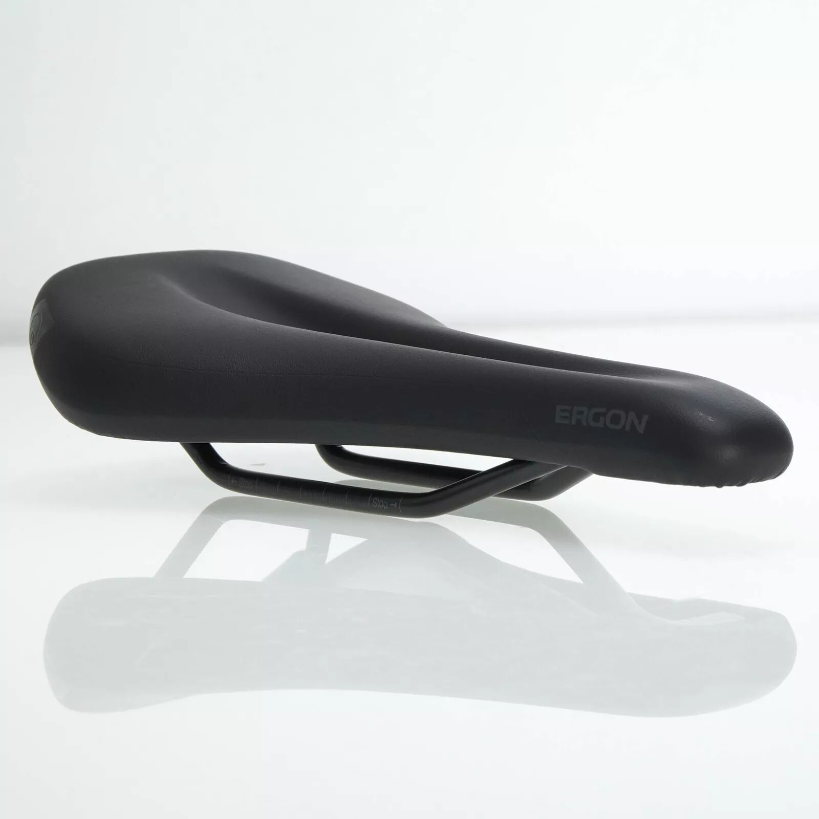 Ergon SM10 Enduro Bike Saddle All-Mountain Freeride Gravity Black