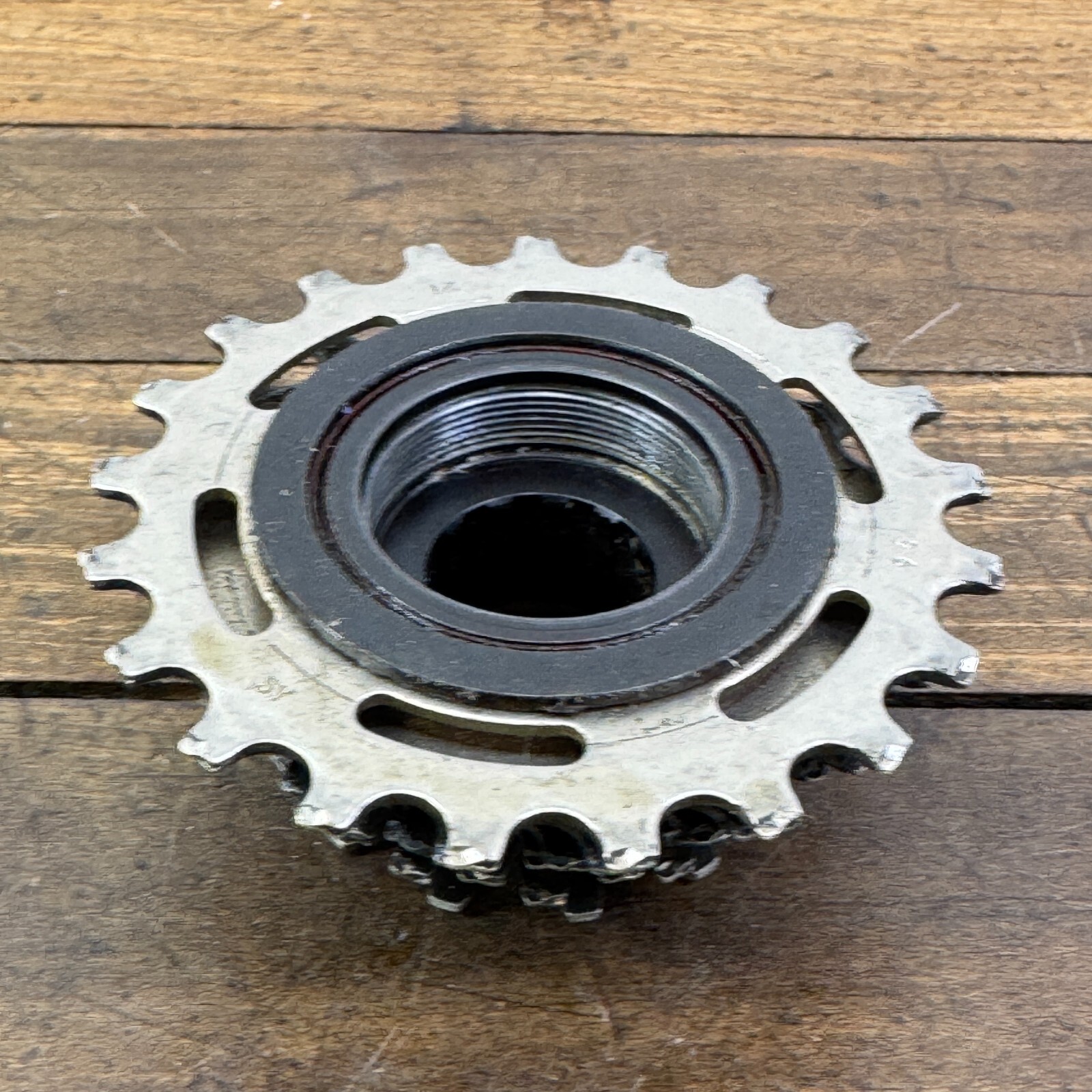 Vintage Sachs Maillard LY 96 21t Freewheel 21 Tooth 7 Speed 12 Tooth Brown Campy