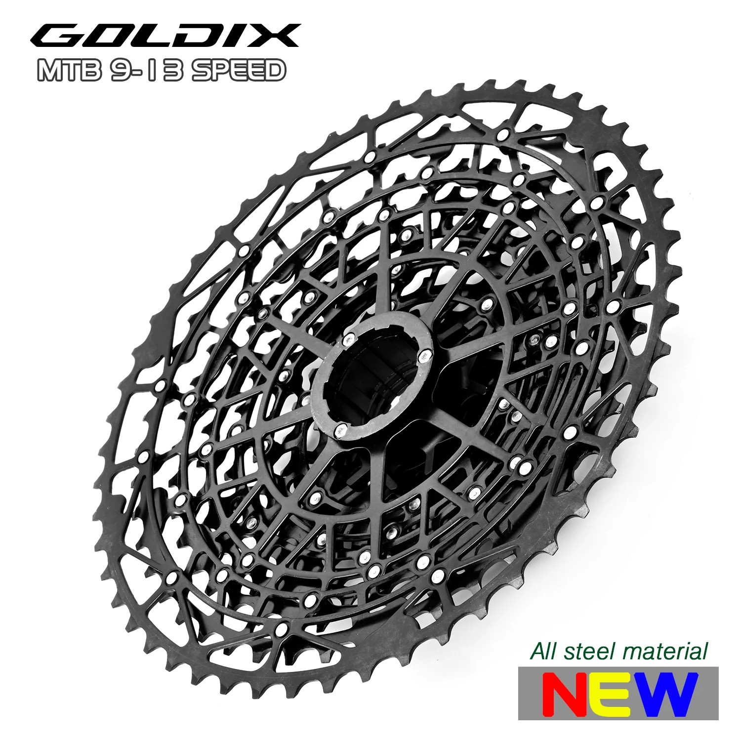 Ultralight MTB Cassette 9-13 Speed HG Freewheel Carbon Steel Bicycle Sprocket fo