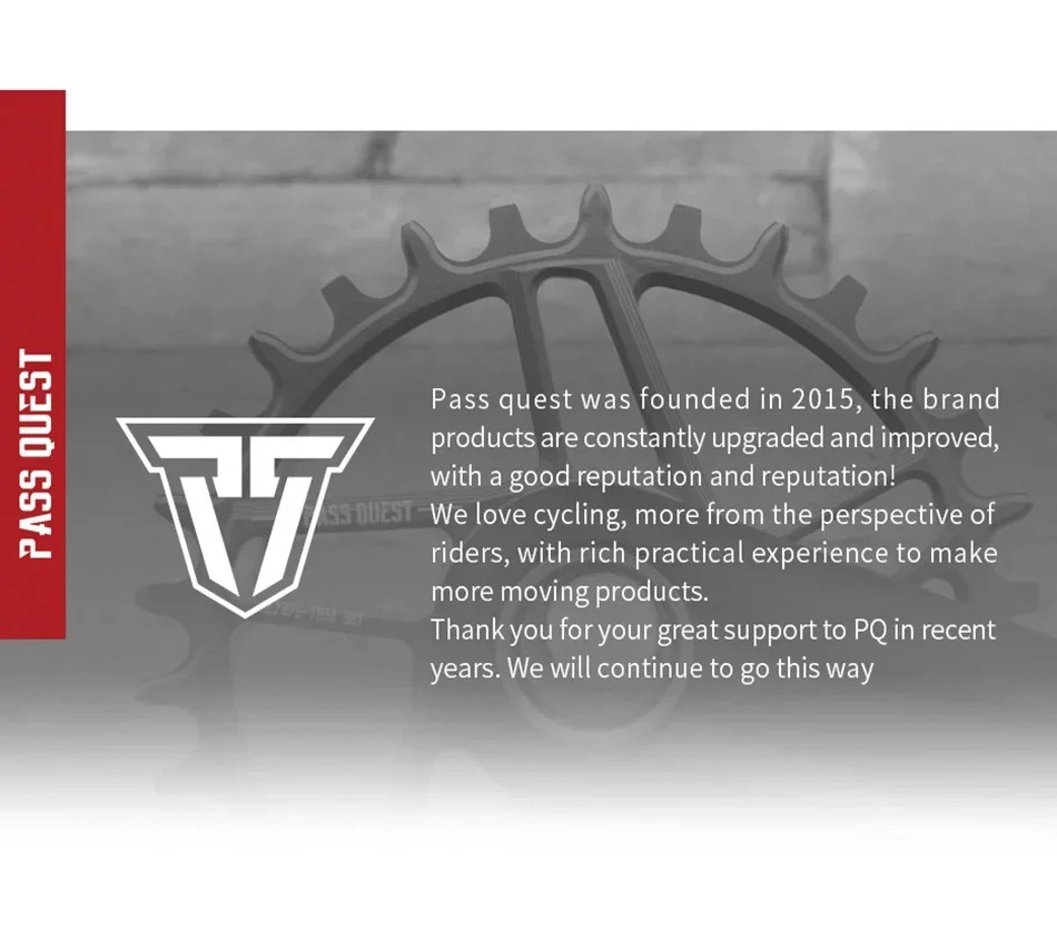 Narrow Wide Chainring for 110BCD 4 – Bolt AERO Compatible with 9/10/11/12 Speed