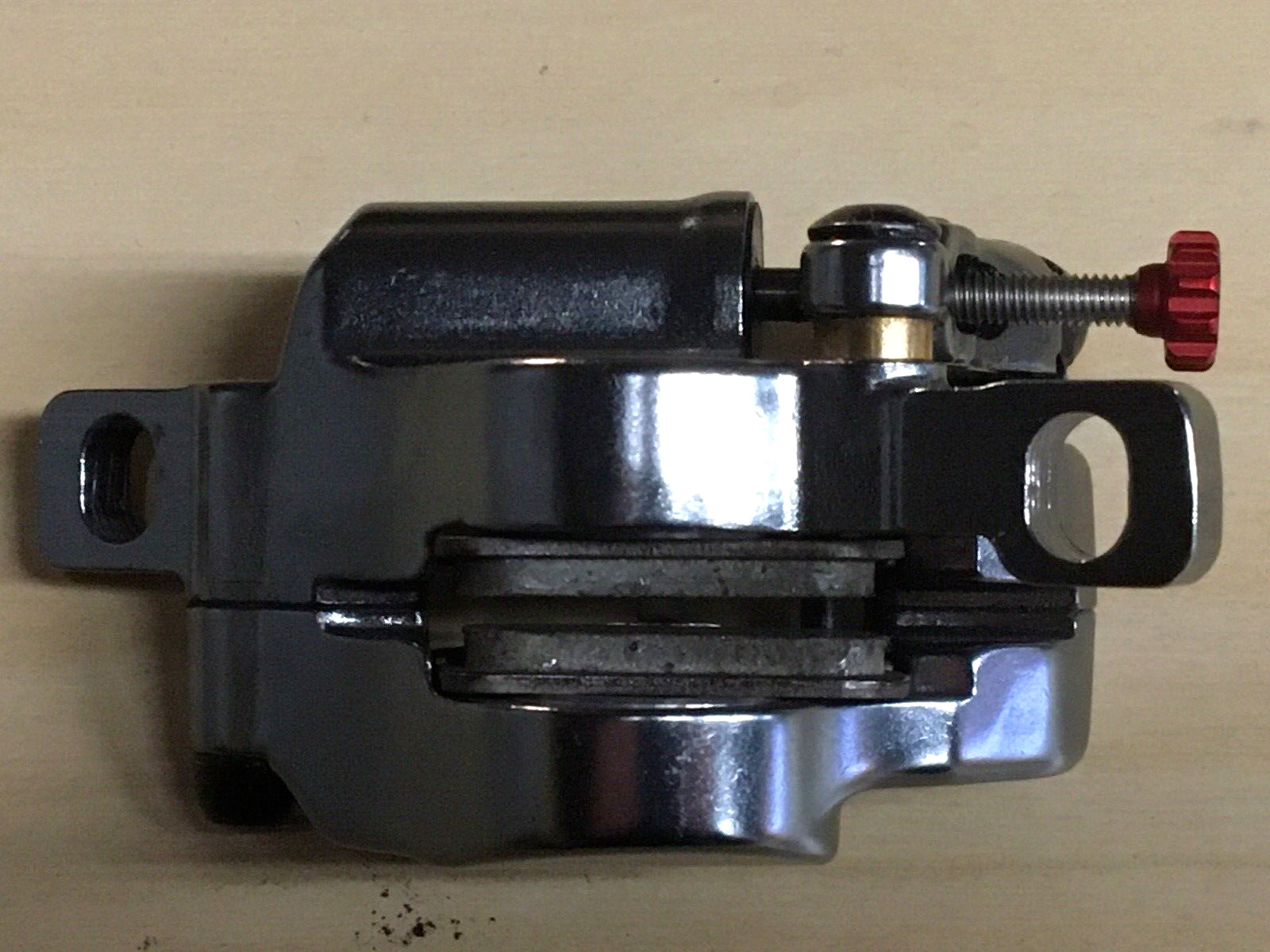 Yokozuna Motoko Road Disc Brake – Post Mount, Pewter