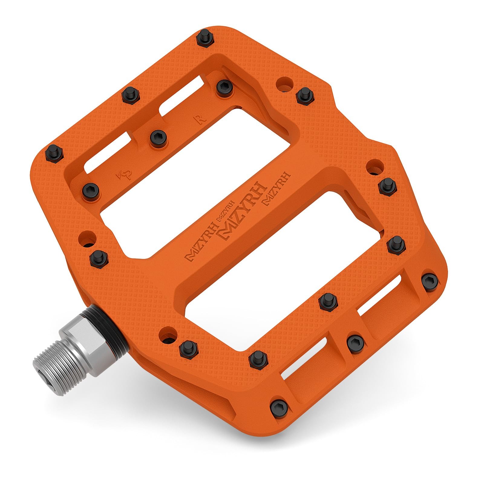MTB Bicycle Pedals Nylon 3 Bearing Composite 9/16 Mountain Bike Pedals High Strength …