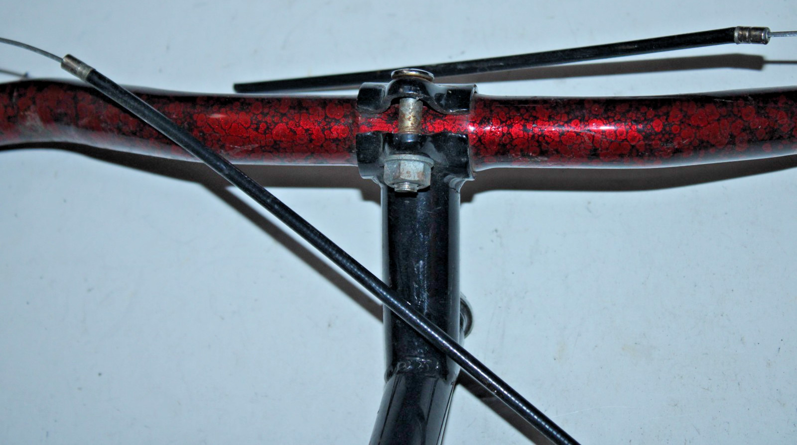2″ Riser Bar Handlebar 62cm 1″ Qtuill Stem 80mm +23° 25.4mm Polygon Brake Levers