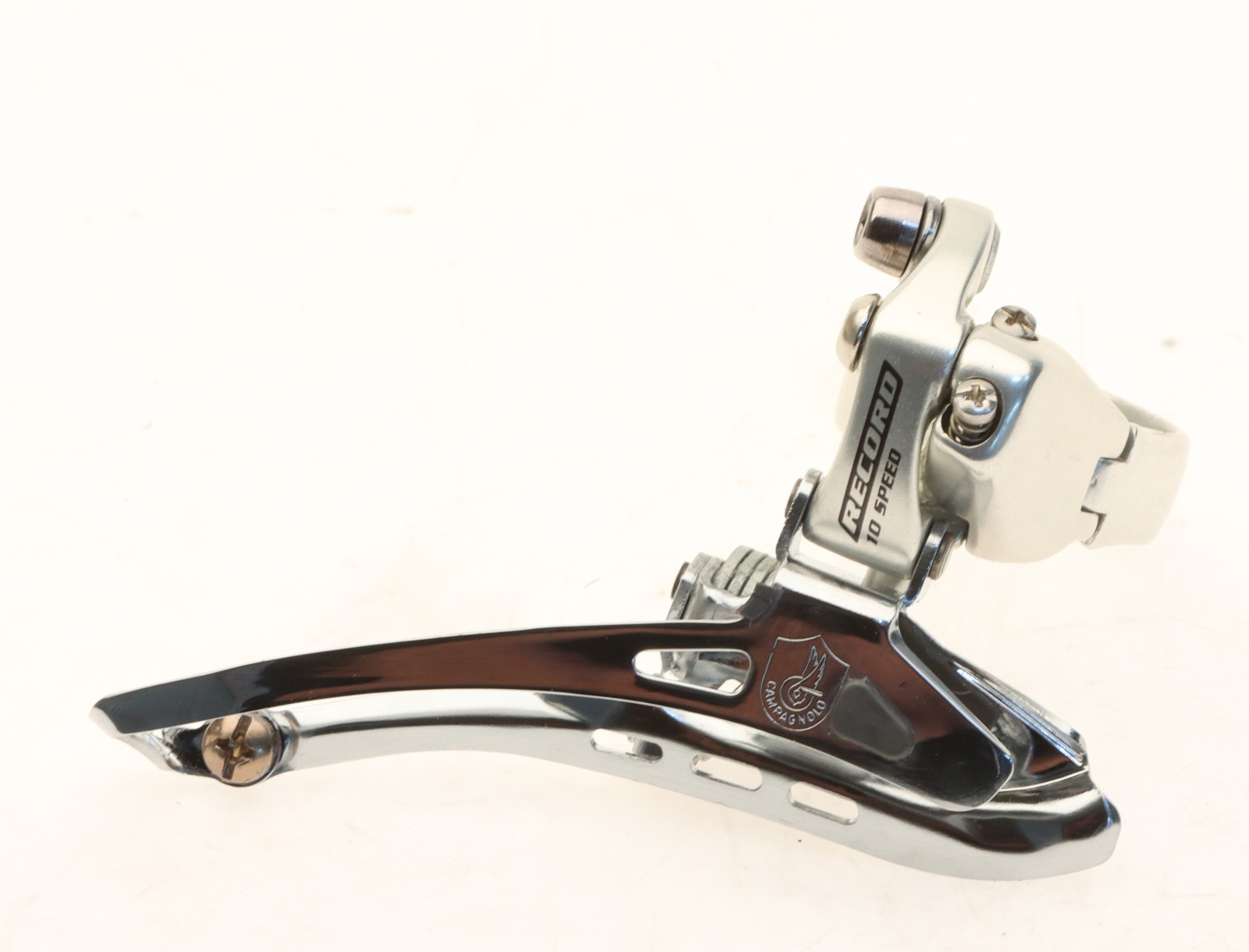 Campagnolo Record Front Derailleur 9/10 Speed Clamp-On 35mm 2000 NOS NEW