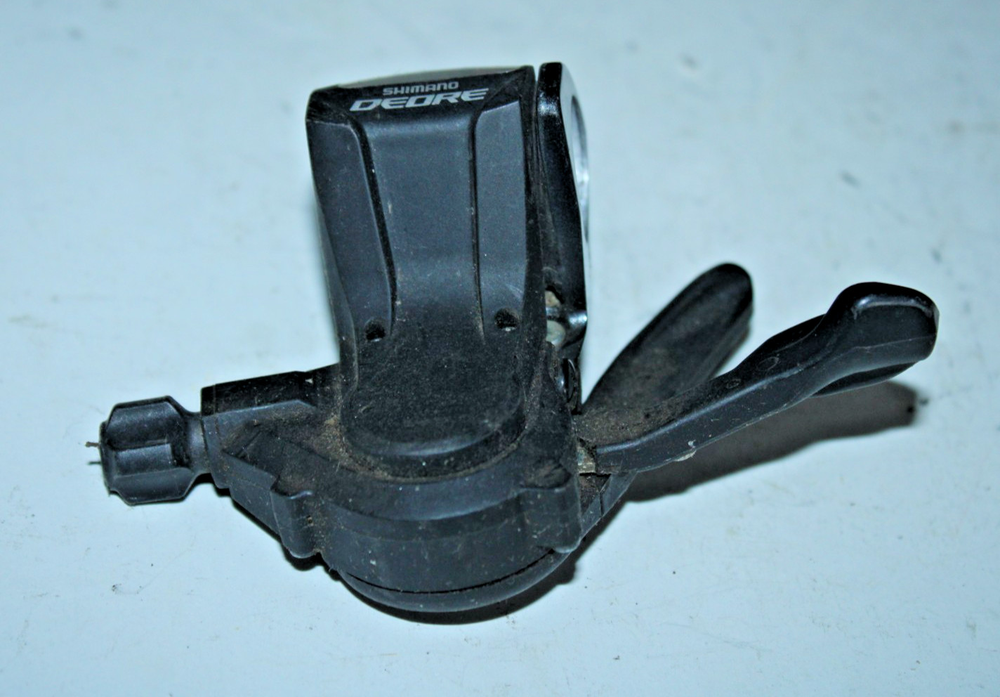Shimano SLX Double Triple Left Hand LH Trigger Shifter SL-M670 Black MTB 2S 3S ~
