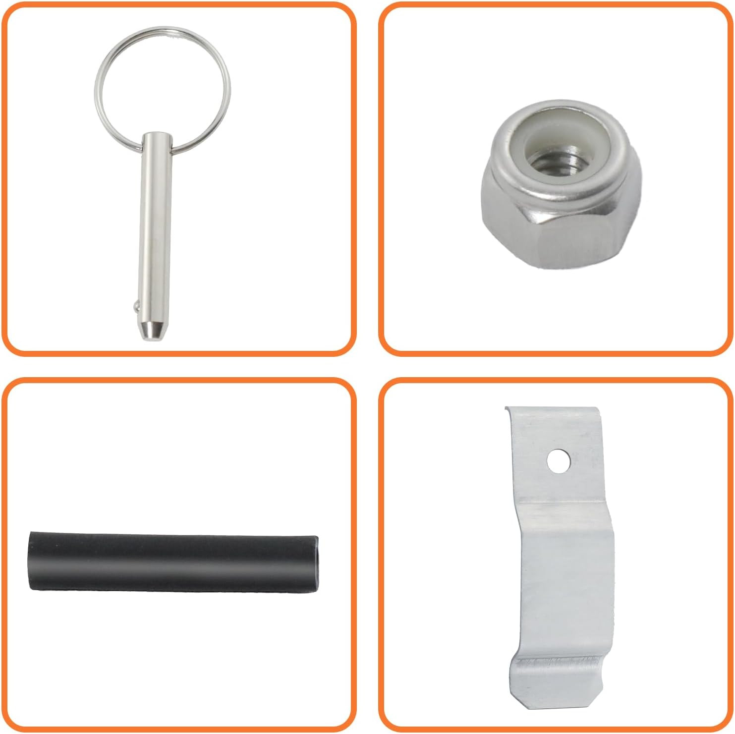 Upgrade 10819 (10818) Brake Tune up Kit, Brake Parts for Tapco Maxmimum XL 10″6″