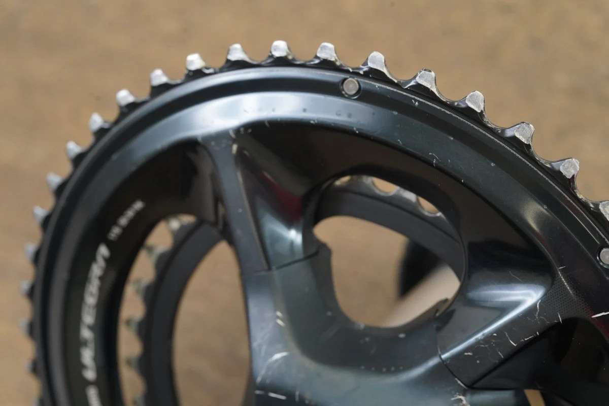 175mm 50/34T Shimano Ultegra FC-08 11 Speed Crankset 708g