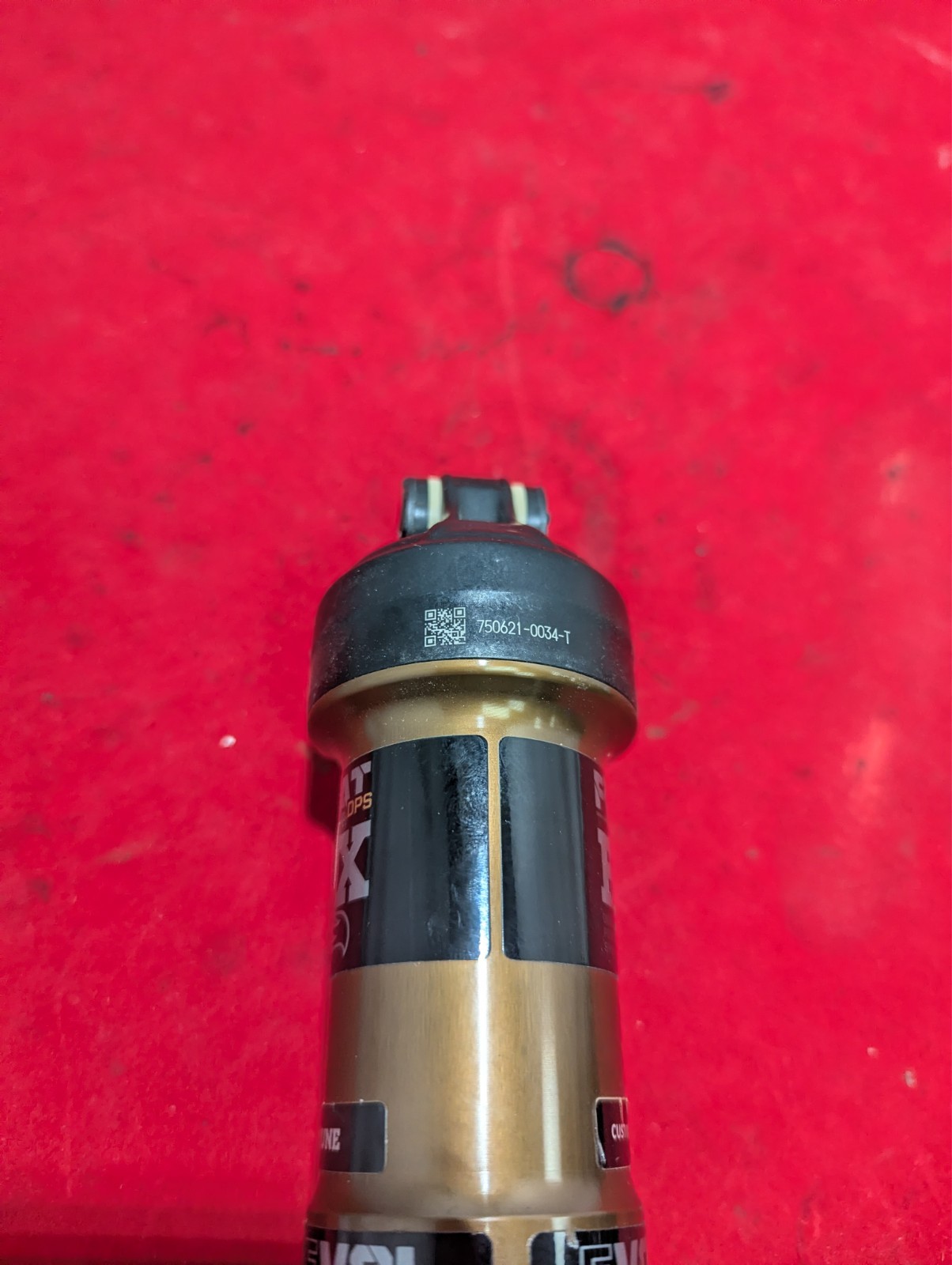 Fox Float Factory DPS Evol 190mm rear shock