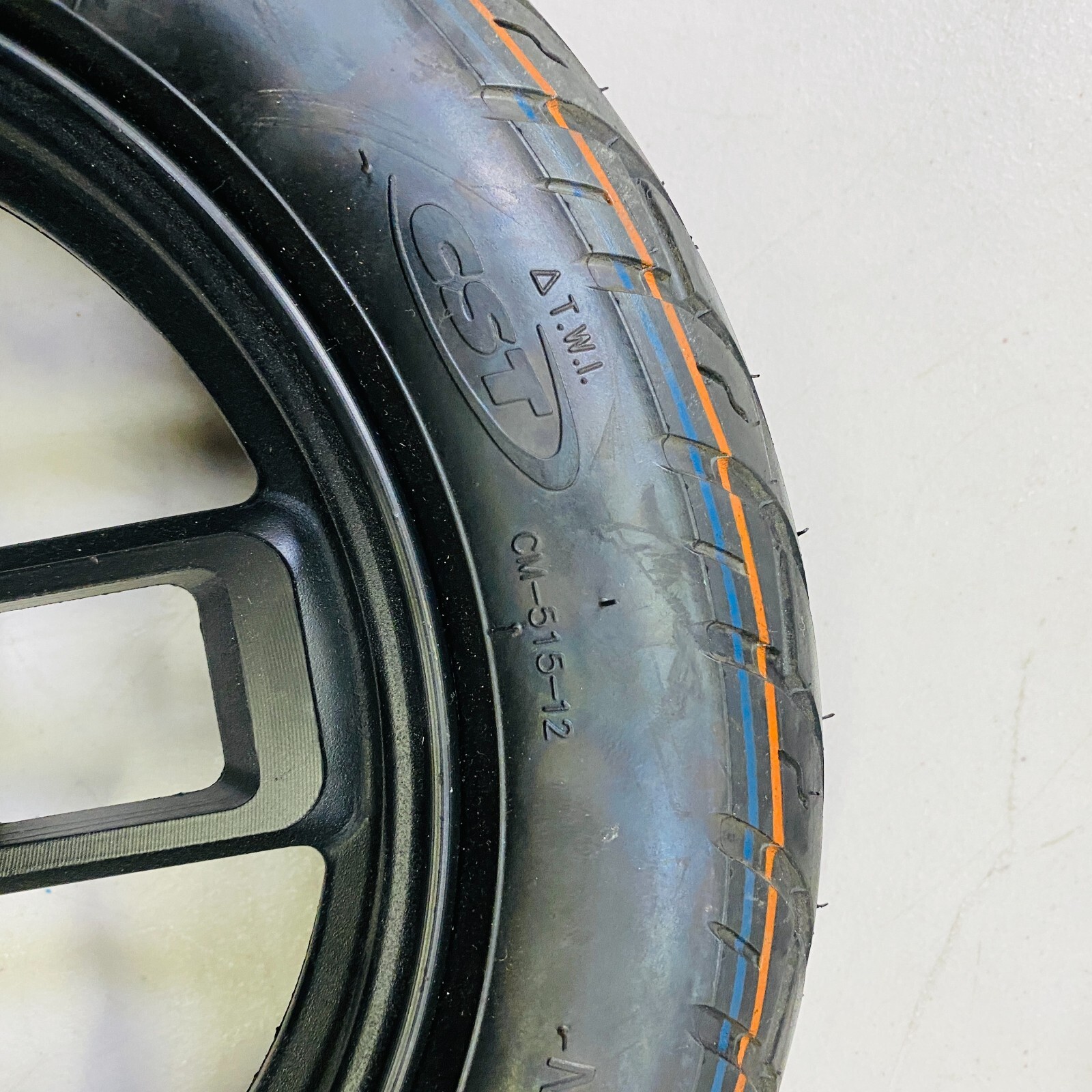 SWFT MAXX eMoped Scooter eBike Front 2.75-10 37J STD.RIM.MT 1.75 Tire w/ wheel
