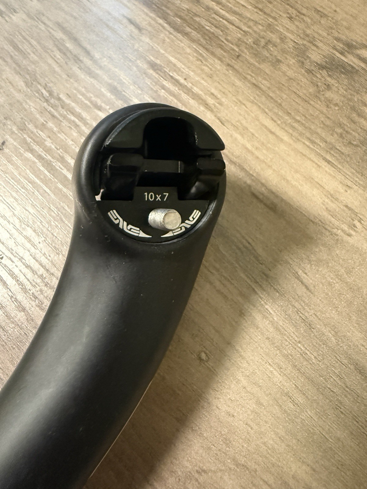 ENVE Carbon Setback Mountain Bike Seatpost 30.9mm x 400mm Black 210 Grams