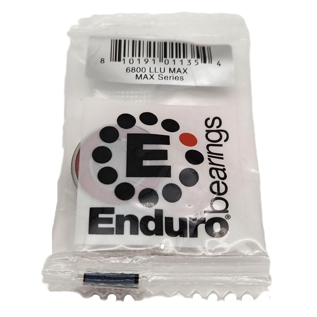 Enduro Max 6800 LLU Max Sealed Cartridge Bearing for Bicycle 10x19x5