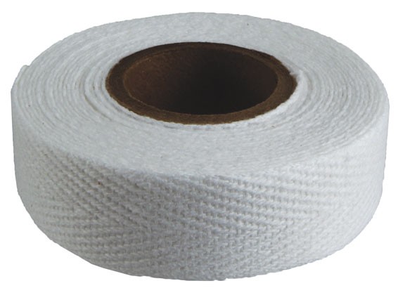 Newbaum’s Cloth Bar Tape, White, Each