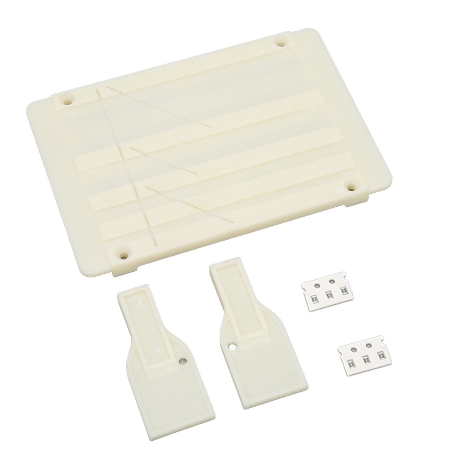 1/4 10 Inch Tape Splicing Set With Two Fixers For Accurate Cutting