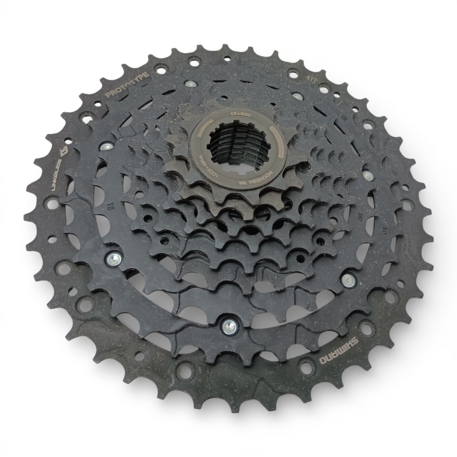 Shimano Cassette CS-LG300-9 9 speed Ebike MTB 11-41T