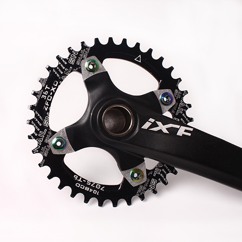 4/5PCS MTB Bike Chainring Bolts Single/Double/Triple Crankset Chain Ring Screws