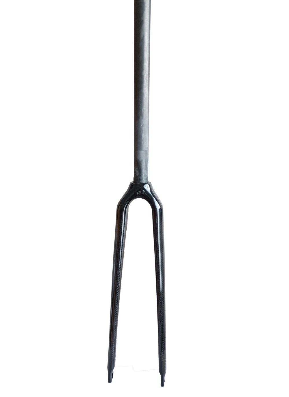 700C bicycle 1in Threadless Road Bike Carbon fiber Fork 1″ ( 25.4 mm ) gloss