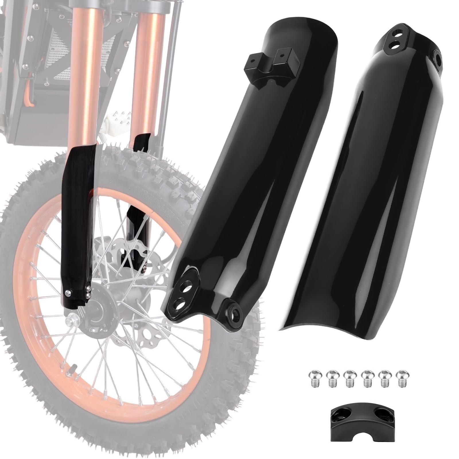 E Dirt Bike Front Fork Guards for Tutti Soleil 01, Fork Wraps for tuttio | Eb…
