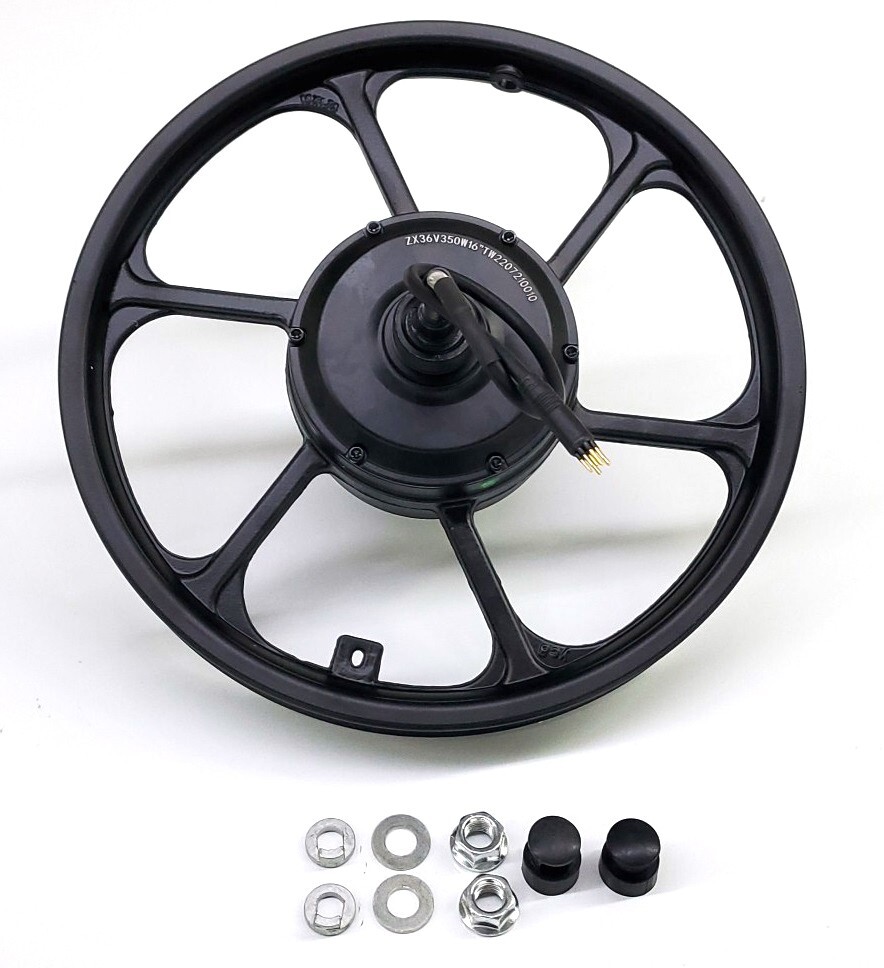 Swagtron EB7 / EB-7 / EB-7 Plus eBike Electric Rear Wheel Motor Hub, Rim Only