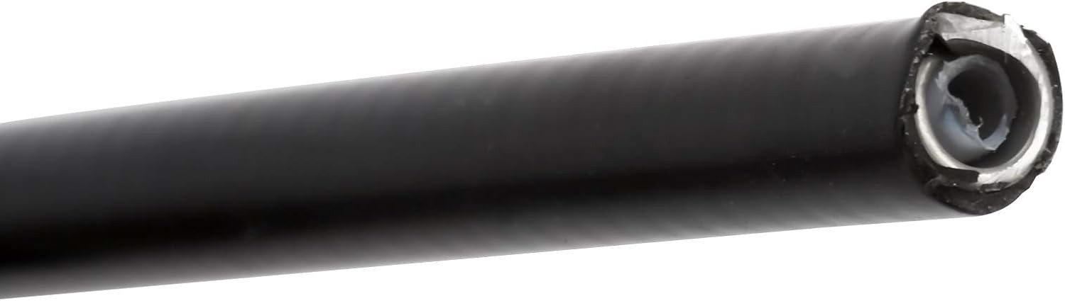 5Mm X 50Ft Bicycle /Bike Lined Brake Cable Housing, Black