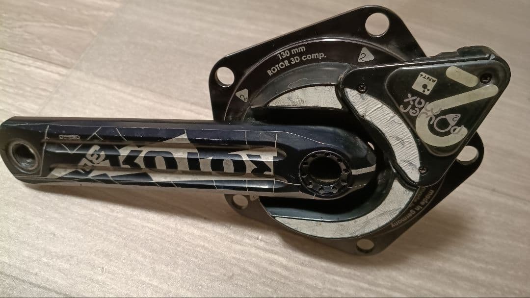 ROTOR 3D Power2max C 165mm Power Meter