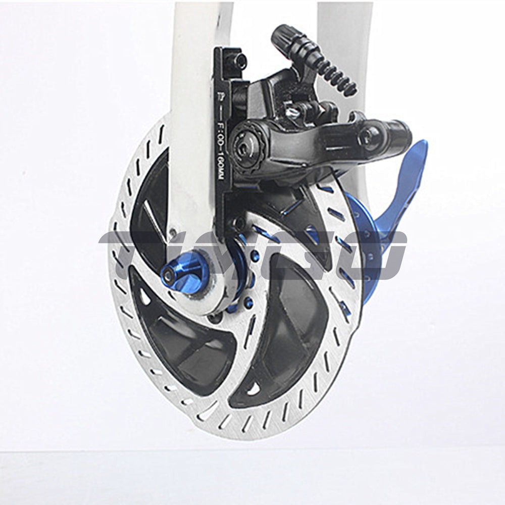 Racework Mechanical Caliper Line Pulling Mechanical Disc Brake Dual Piston