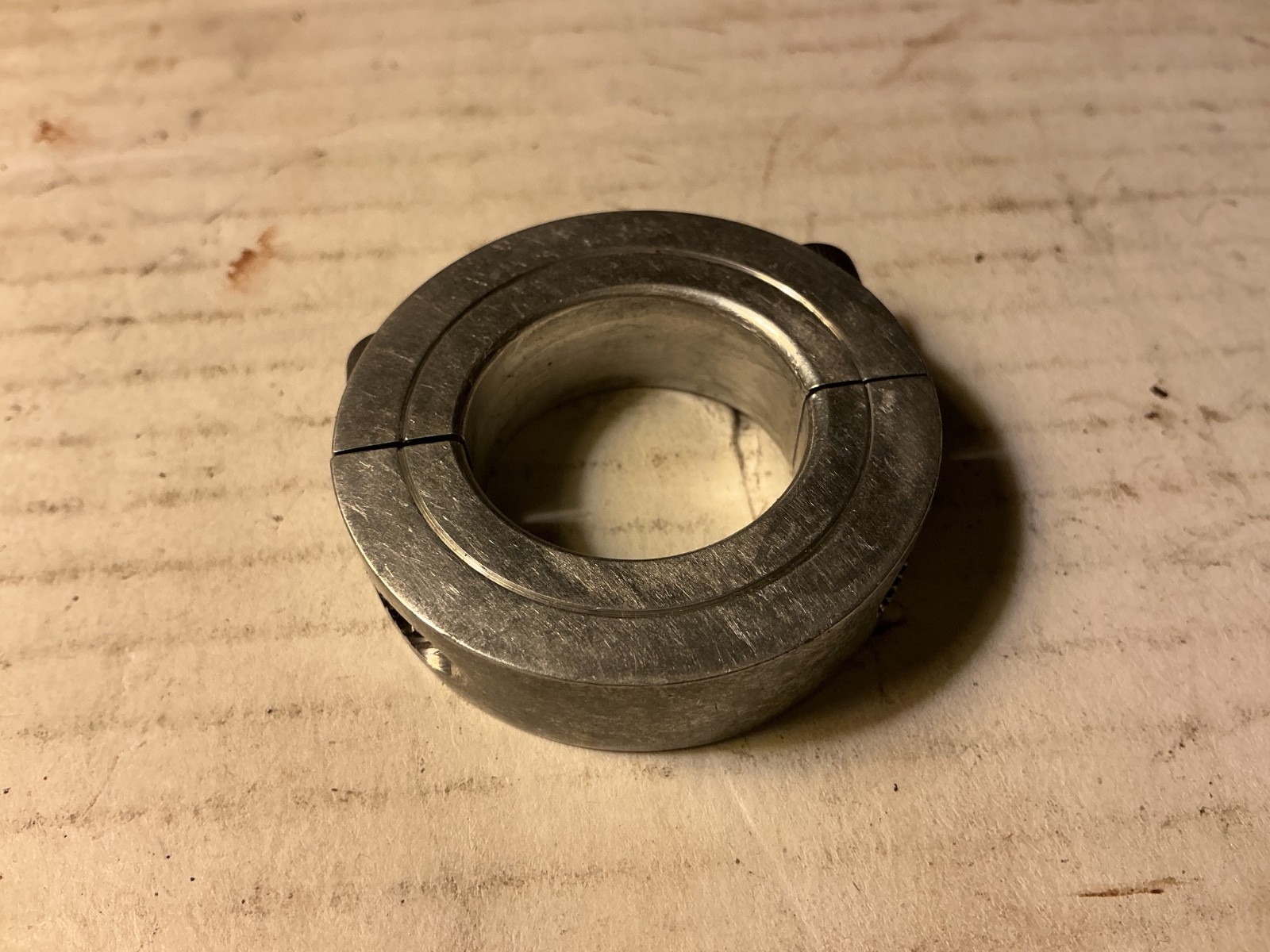 DK seat-clamp (removed from ‘85 Kuwahara Lightning) 25.4mm. Original bolts