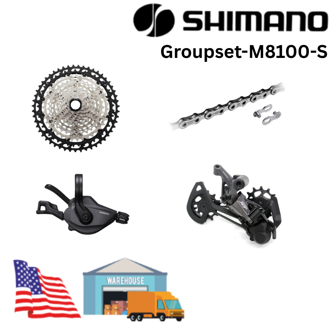 Shimano Deore XT M8100 12 speed Upgrade Drivetrain Groupset 11-50t